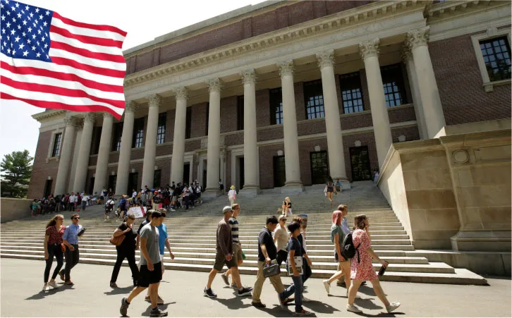 top 10 universities in USA for master