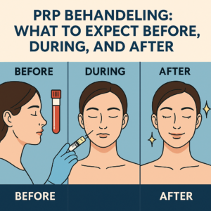 PRP Behandeling: What to Expect Before, During, and After