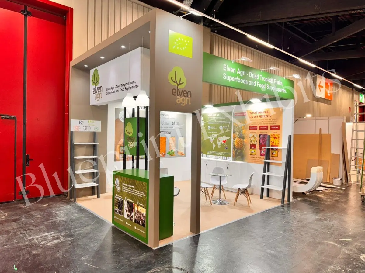Exhibition Stand Builder in Madrid| blueprintexhibits.com