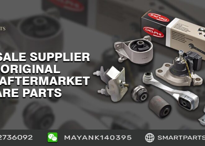 Original Delphi Aftermarket Spare Parts Available