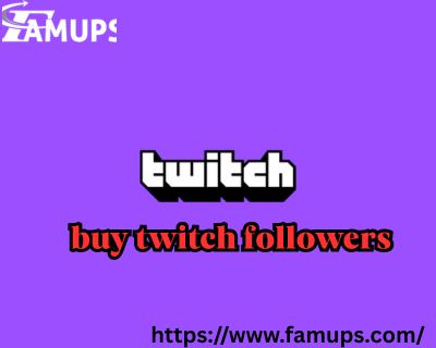 5 Best Sites to Buy Twitch Followers
