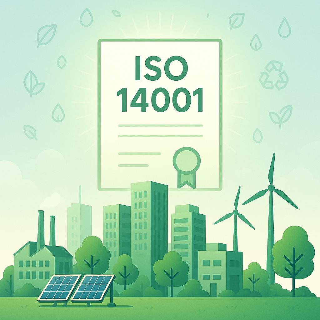 Eco-Friendly Business Made Easy: The Power of ISO 14001 Certification