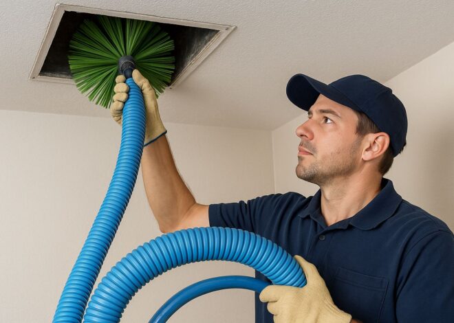 How Does Professional Duct Cleaning Improve Air Quality in Philadelphia?
