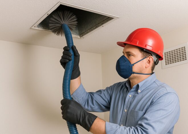 Where Can You Find Reliable Duct Cleaning Services in Tucson?