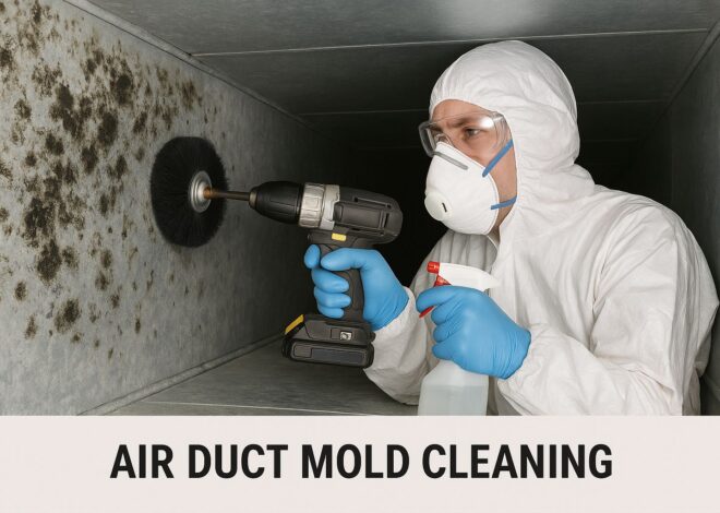Why Is Air Duct Mold Cleaning Essential for Akron Homes?