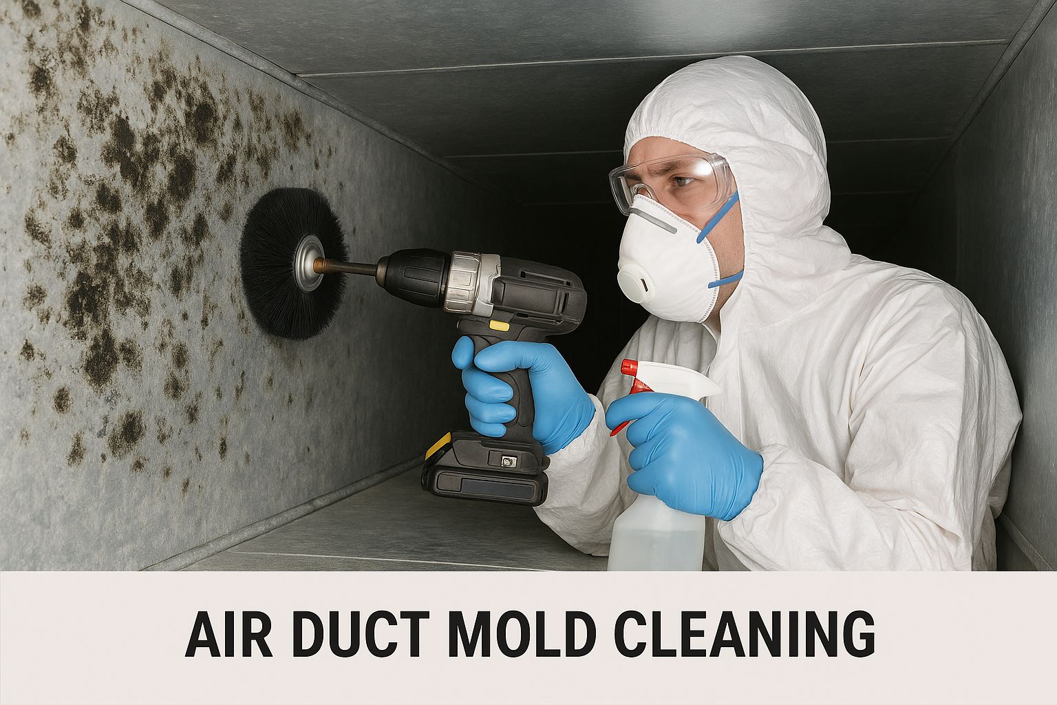Why Is Air Duct Mold Cleaning Essential for Akron Homes?