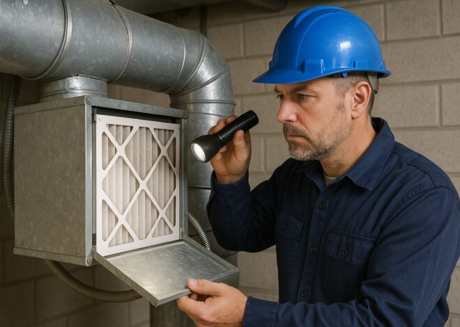 When Should You Schedule a Duct Filter System Inspection in Carrollton?