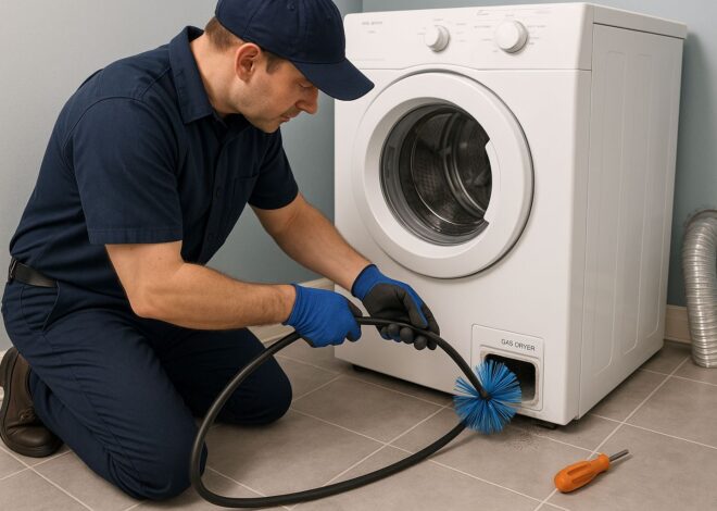 Why Is Gas Dryer Vent Cleaning in Antioch Essential for Home Safety?