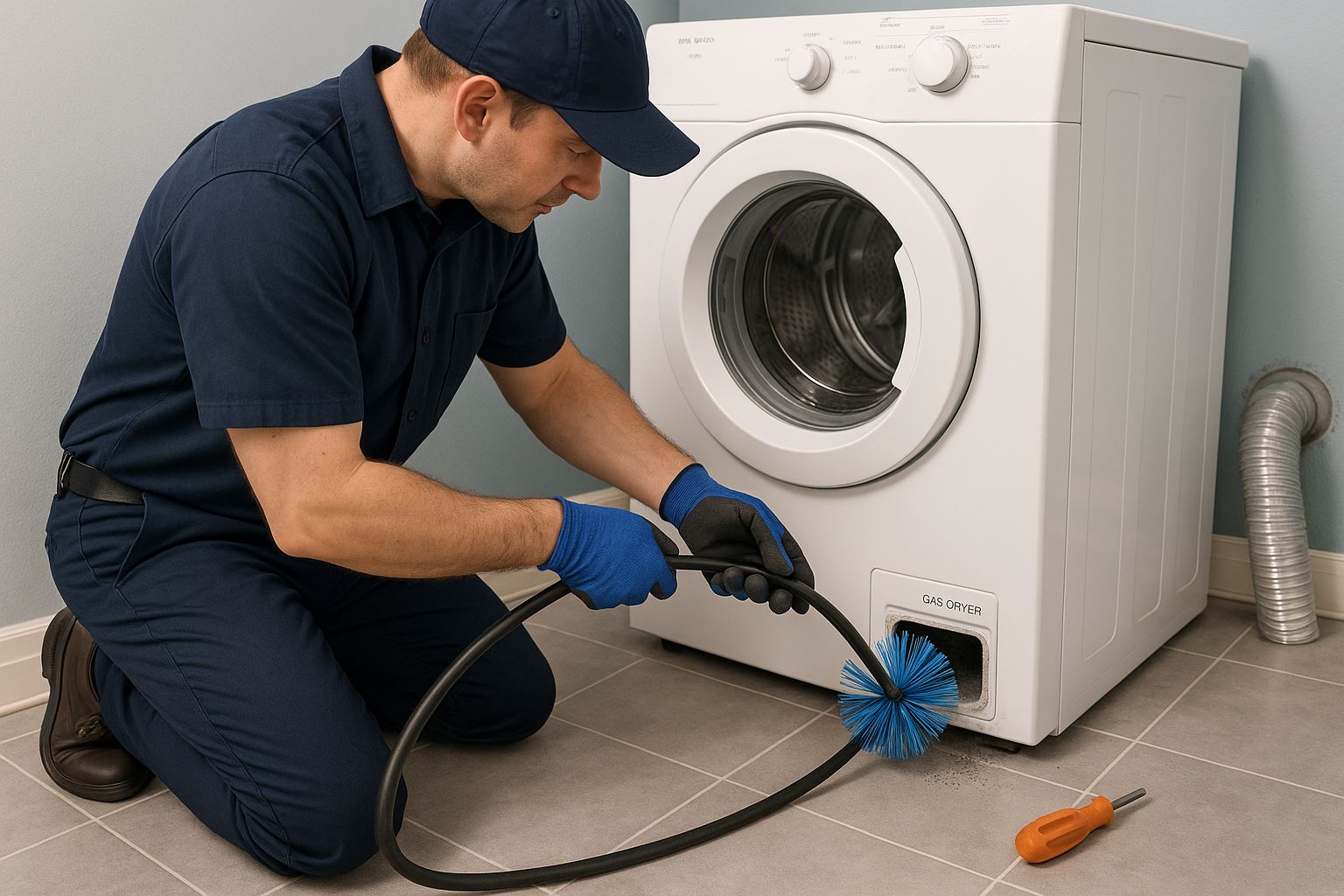 Why Is Gas Dryer Vent Cleaning in Antioch Essential for Home Safety?