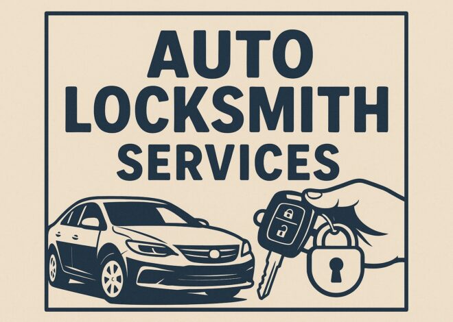 How Can an Auto Locksmith in Chesapeake Save Your Day?