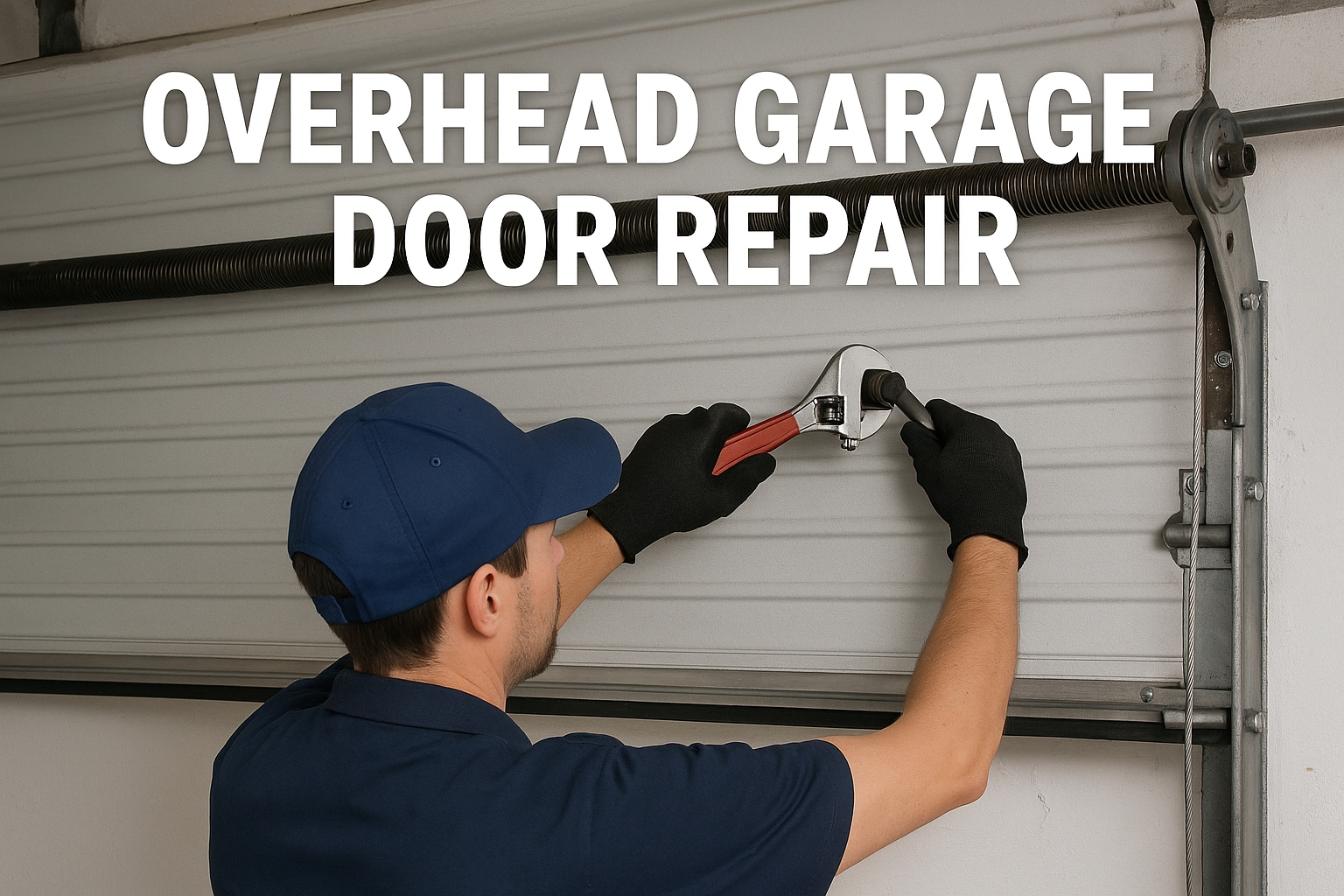 How Can You Tell When Your Overhead Garage Door Needs Repair in Lewisville?
