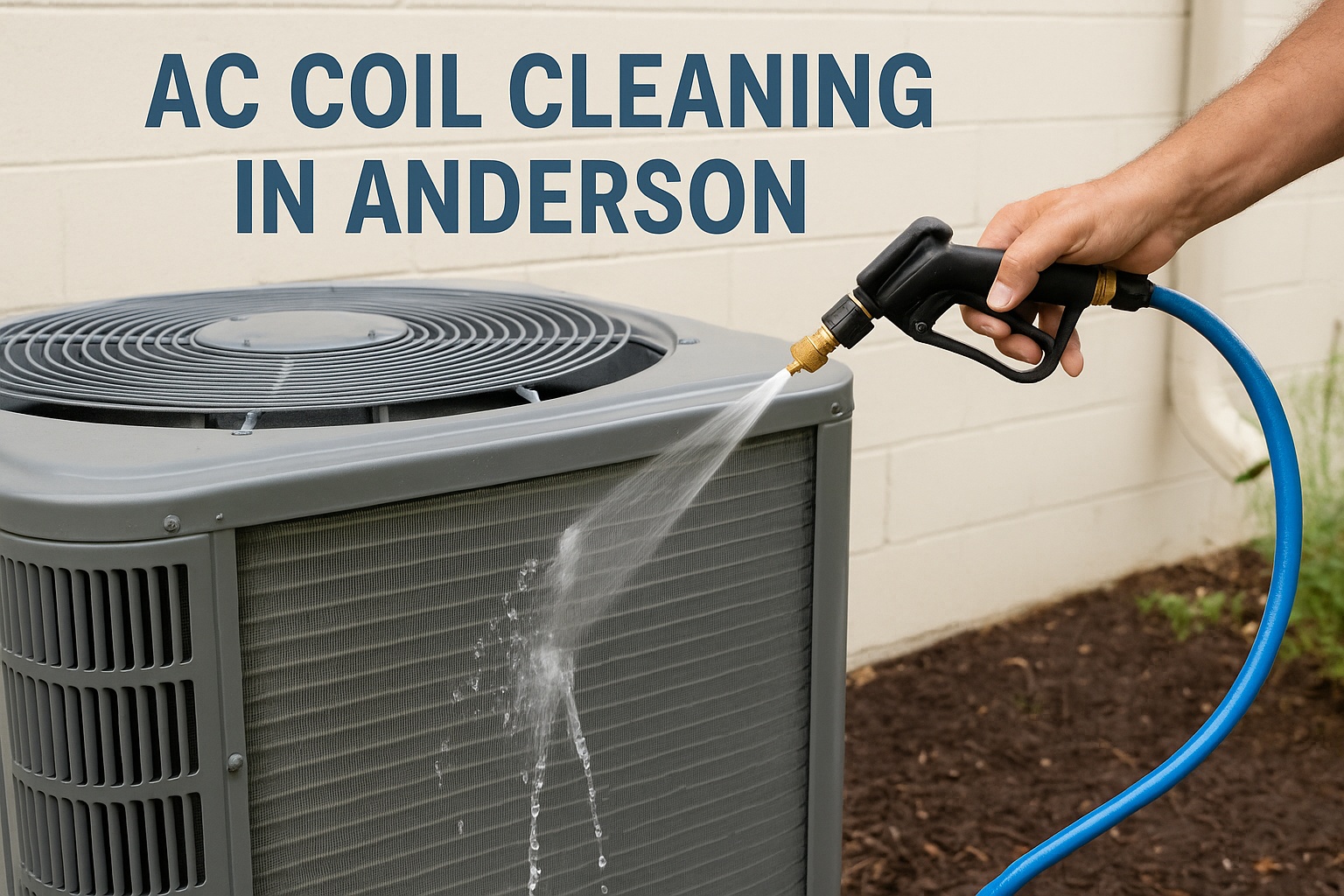 Why Is AC Coil Cleaning in Anderson Essential for Homeowners?