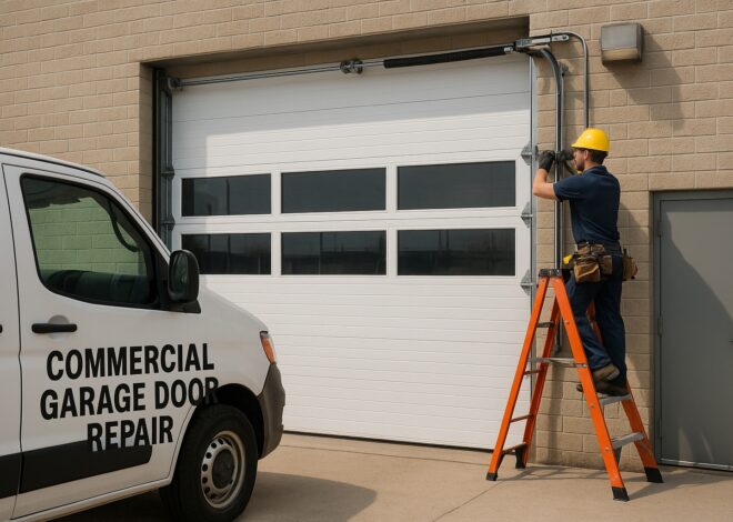 Why Is Timely Commercial Garage Door Repair Essential in Berwyn?