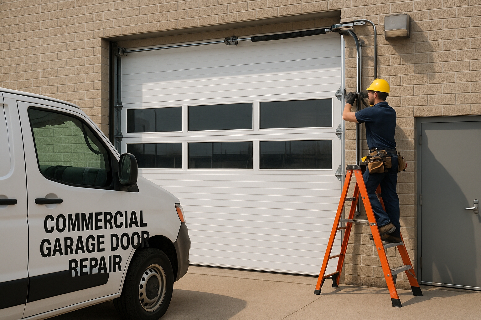 Why Is Timely Commercial Garage Door Repair Essential in Berwyn?