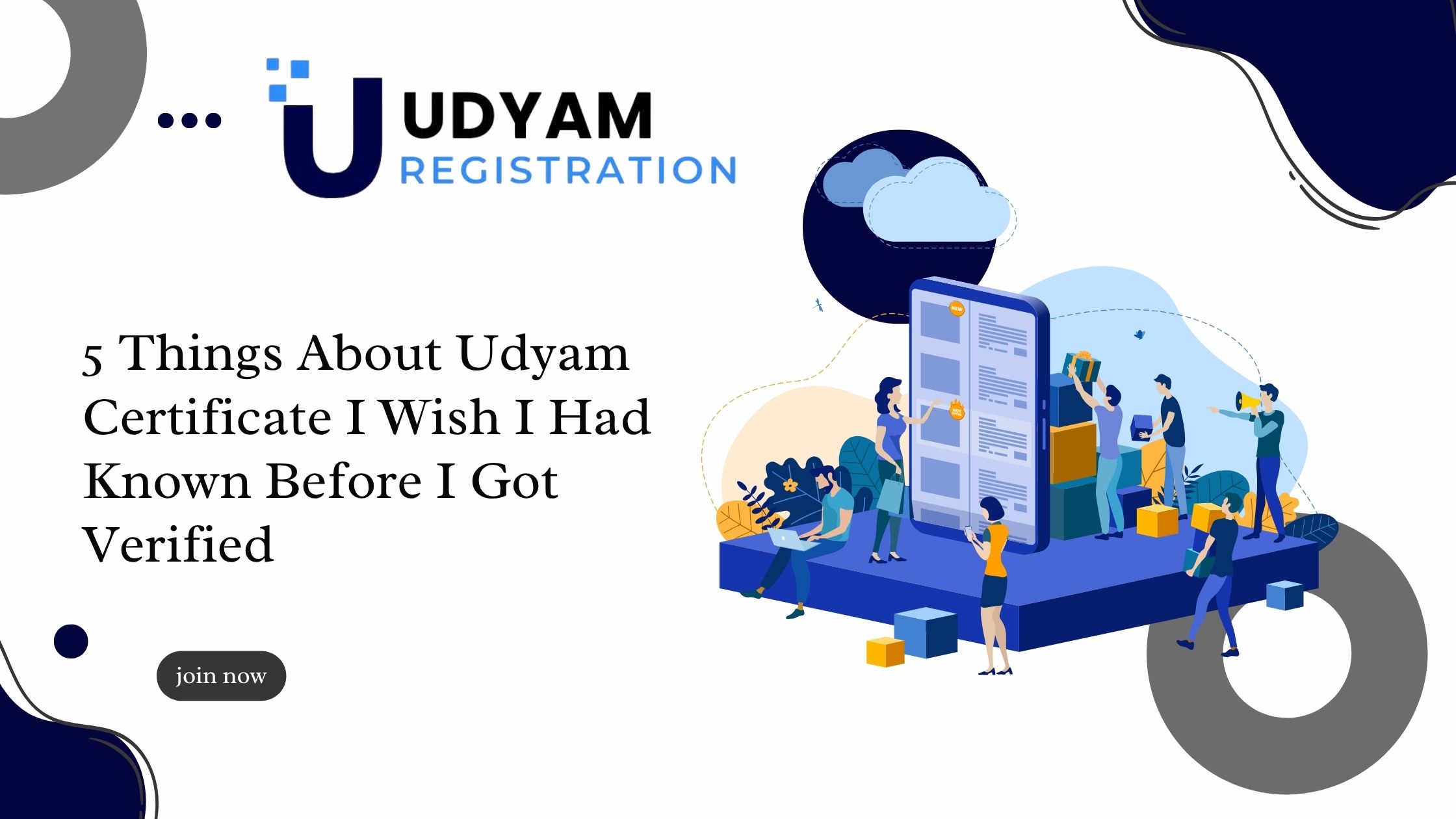 5 Things About Udyam Certificate I Wish I Had Known Before I Got Verified