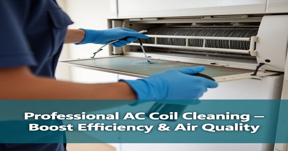 What Makes AC Coil Cleaning Vital in Thornton Homes