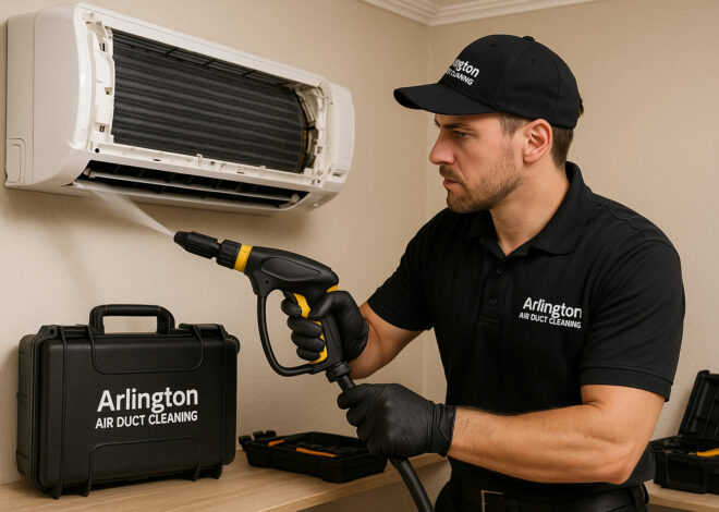 Which AC Coil Cleaning Methods Work Best in Arlington?
