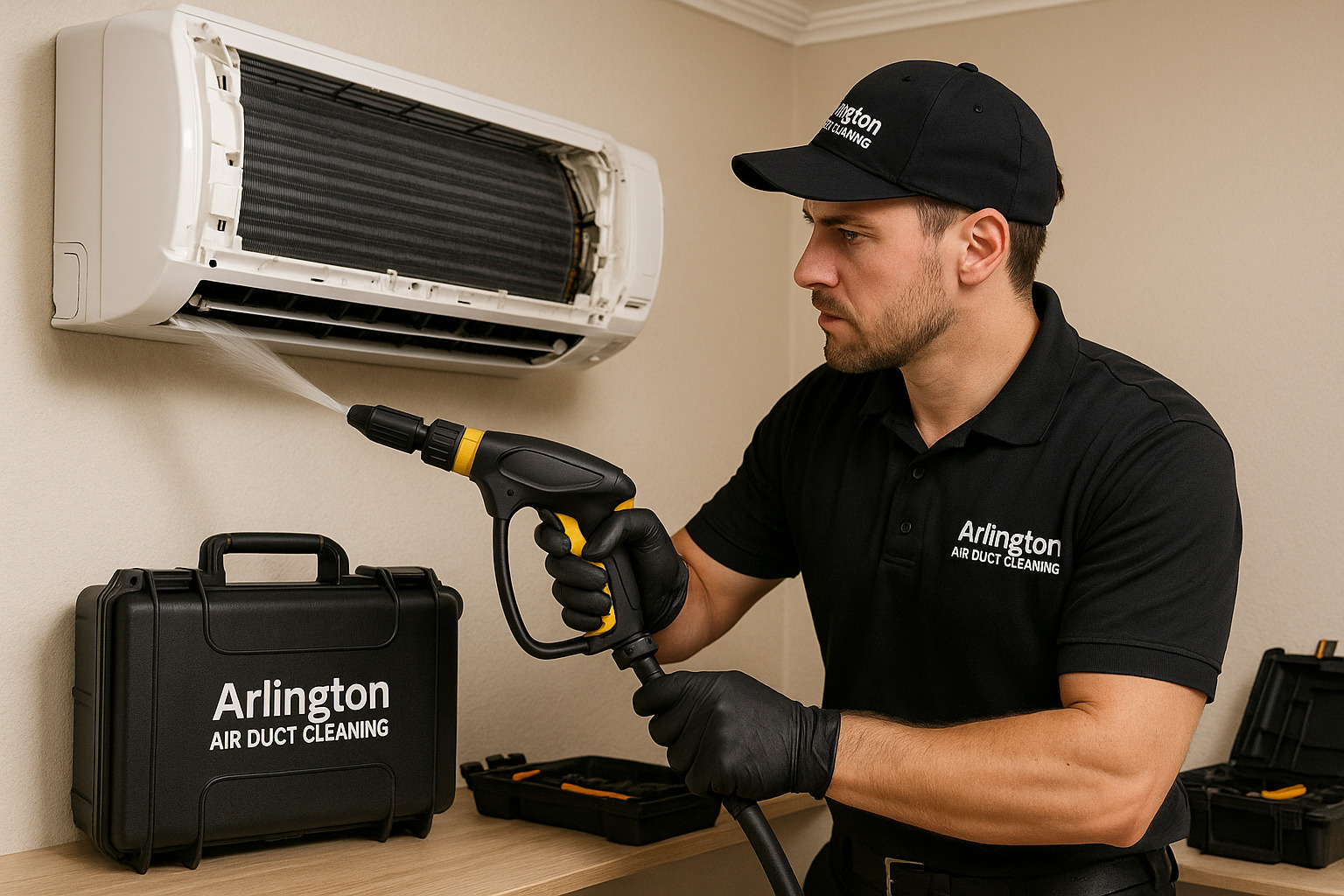 Which AC Coil Cleaning Methods Work Best in Arlington?