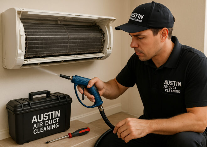 What to Expect During AC Coil Cleaning in Austin?
