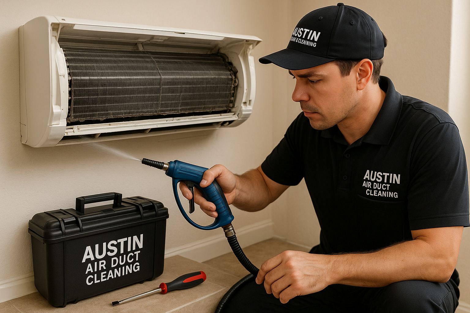 What to Expect During AC Coil Cleaning in Austin?