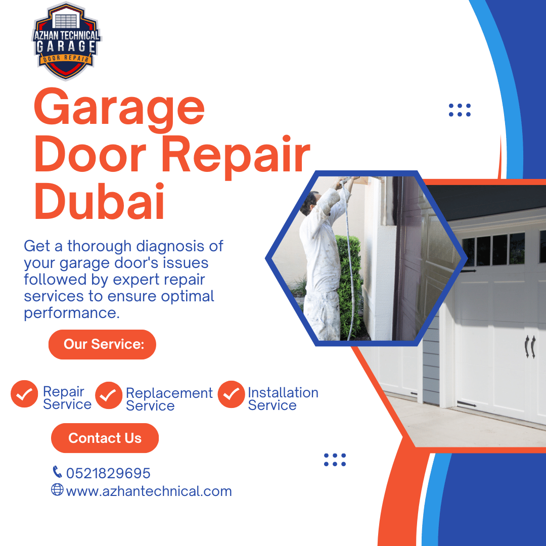 Garage Door Repair Dubai: 24/7 Services With Security