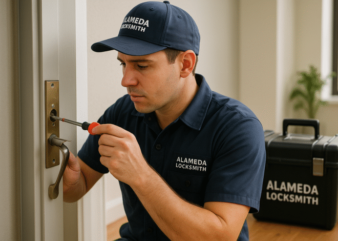 How to Get Emergency Help from Alameda Locksmith