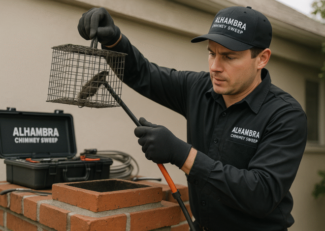 Why Choose Experts for Chimney Animal Removal In Alhambra