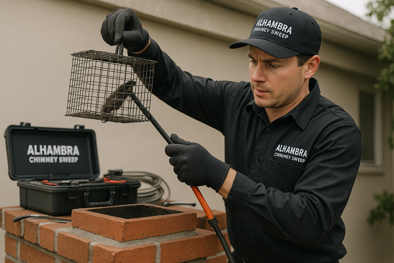 Why Choose Experts for Chimney Animal Removal In Alhambra
