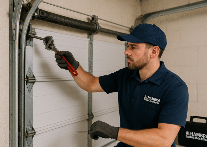 How to Save Money on Commercial Garage Door Repair in Alhambra