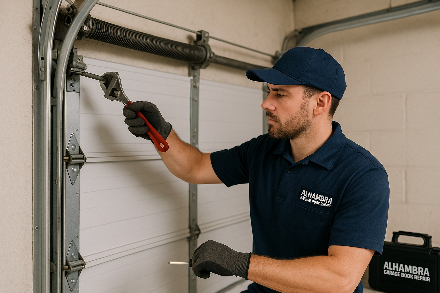 How to Save Money on Commercial Garage Door Repair in Alhambra