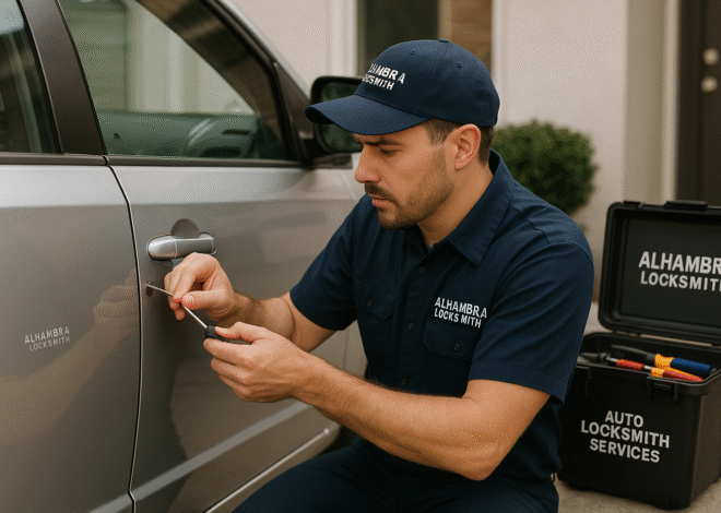 How Do Auto Locksmith Services in Alhambra Help You?