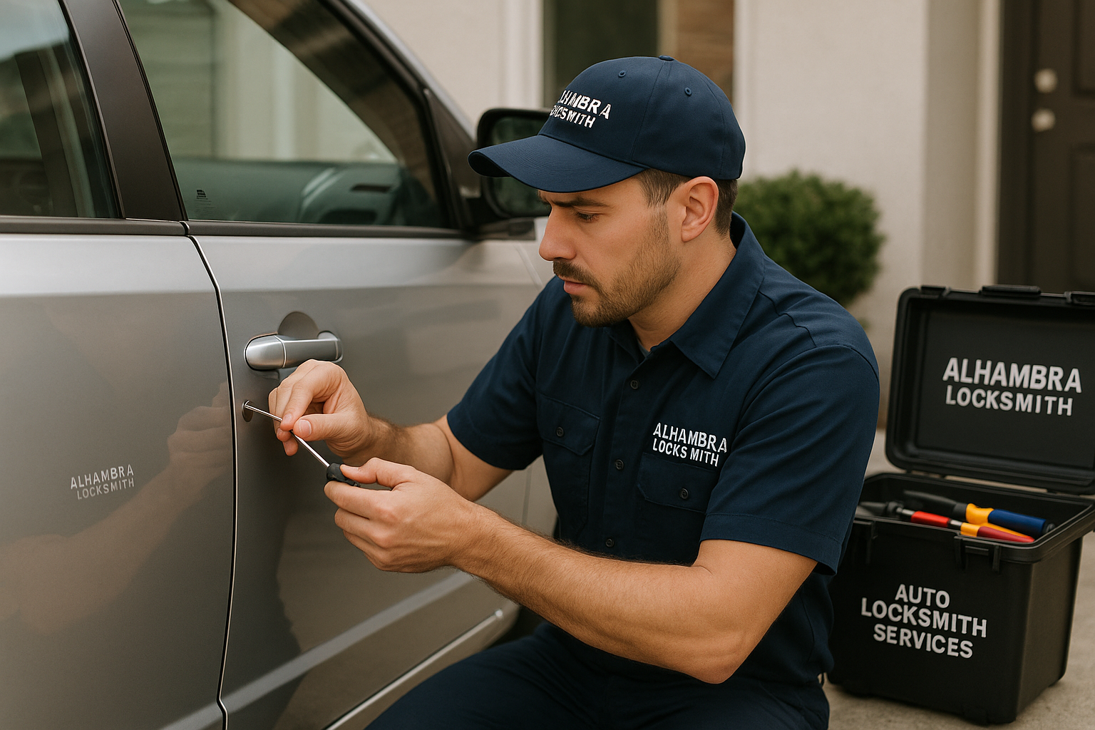 How Do Auto Locksmith Services in Alhambra Help You?