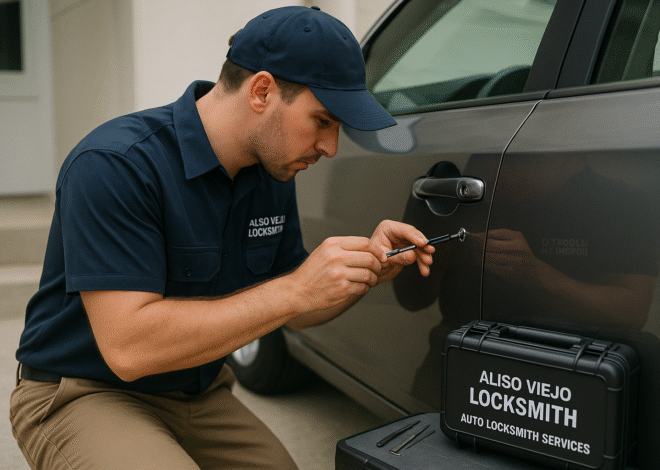 What Auto Locksmith Services in Aliso Viejo Offer