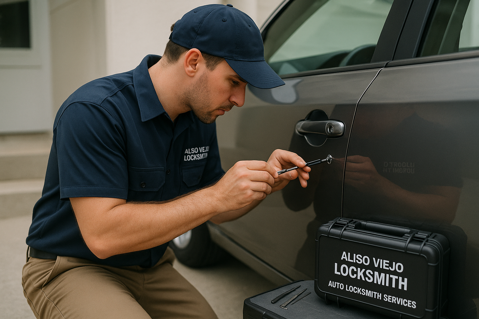 What Auto Locksmith Services in Aliso Viejo Offer