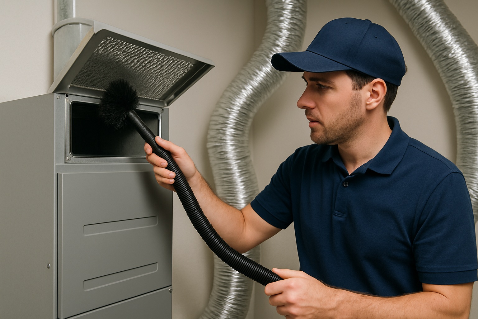 Why DIY Furnace Air Duct Cleaning Isn’t Always Effective?