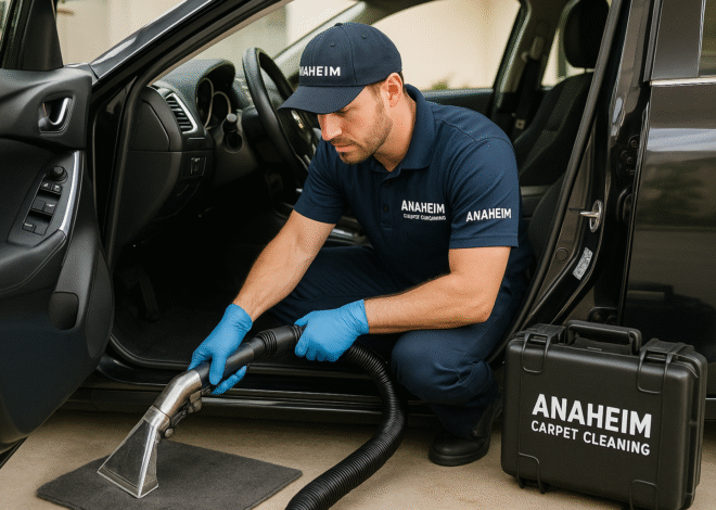 What Makes Car Carpet Cleaning in Anaheim Vital?
