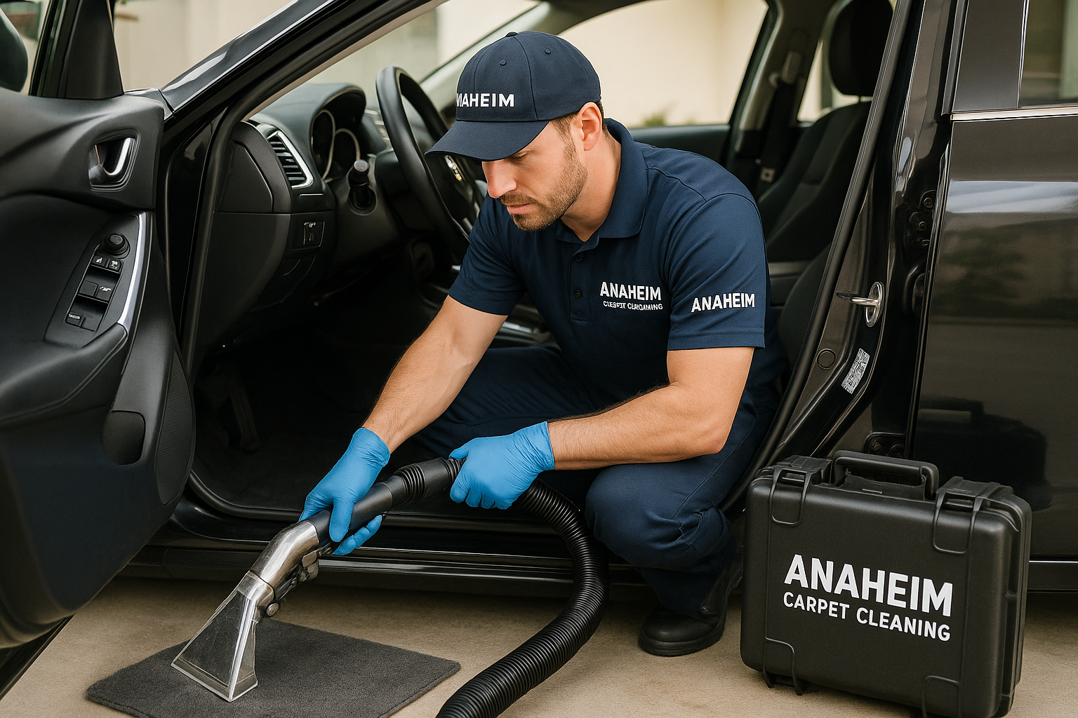 What Makes Car Carpet Cleaning in Anaheim Vital?