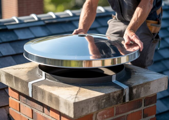 How Does Chimney Cap Installation Help Ann Arbor Homes?
