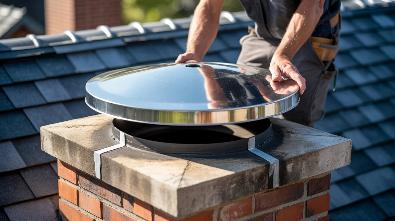 How Does Chimney Cap Installation Help Ann Arbor Homes?