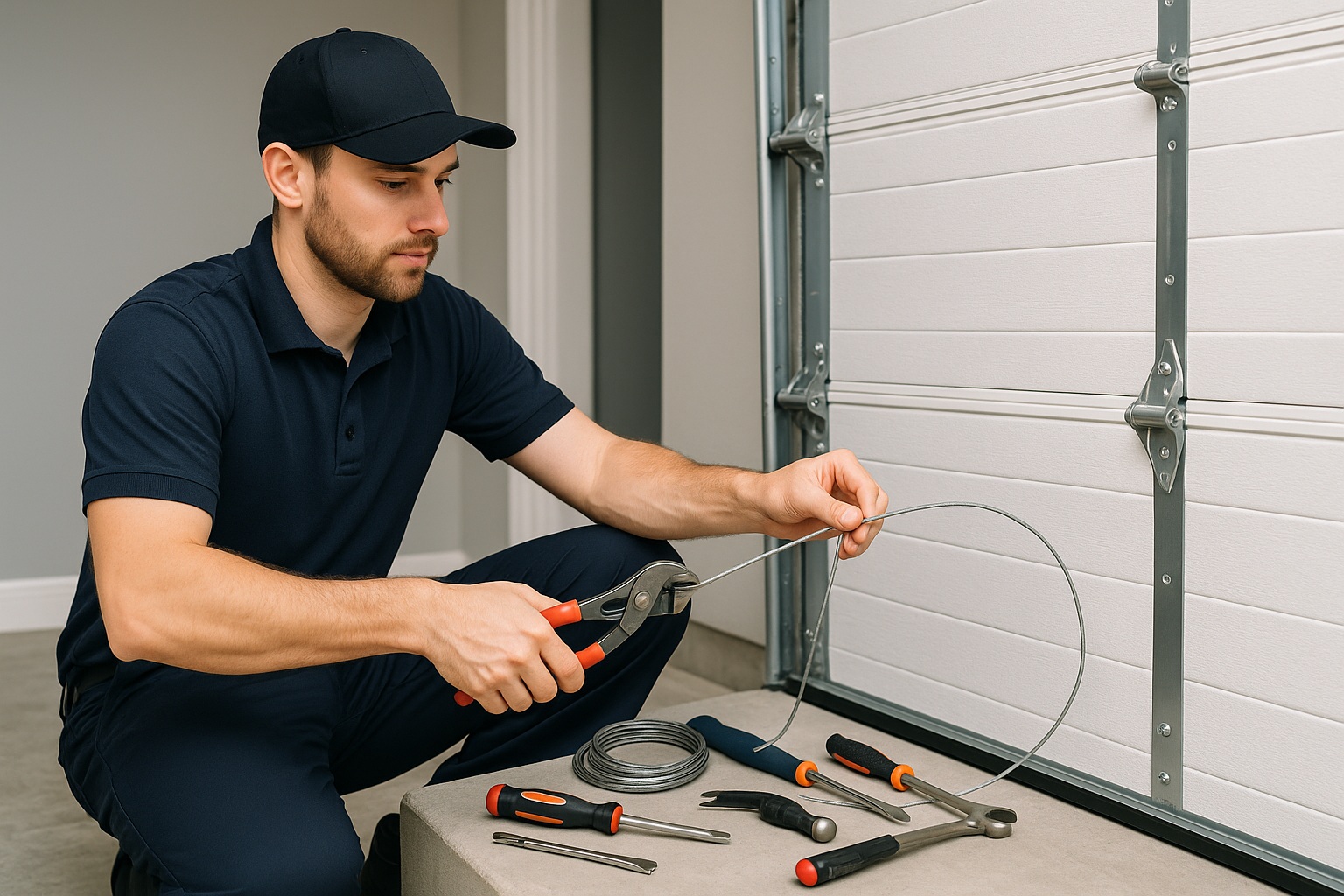 Which Tools Are Essential for Garage Door Cable Repair?
