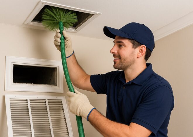 When Is Deep Duct Cleaning Recommended?