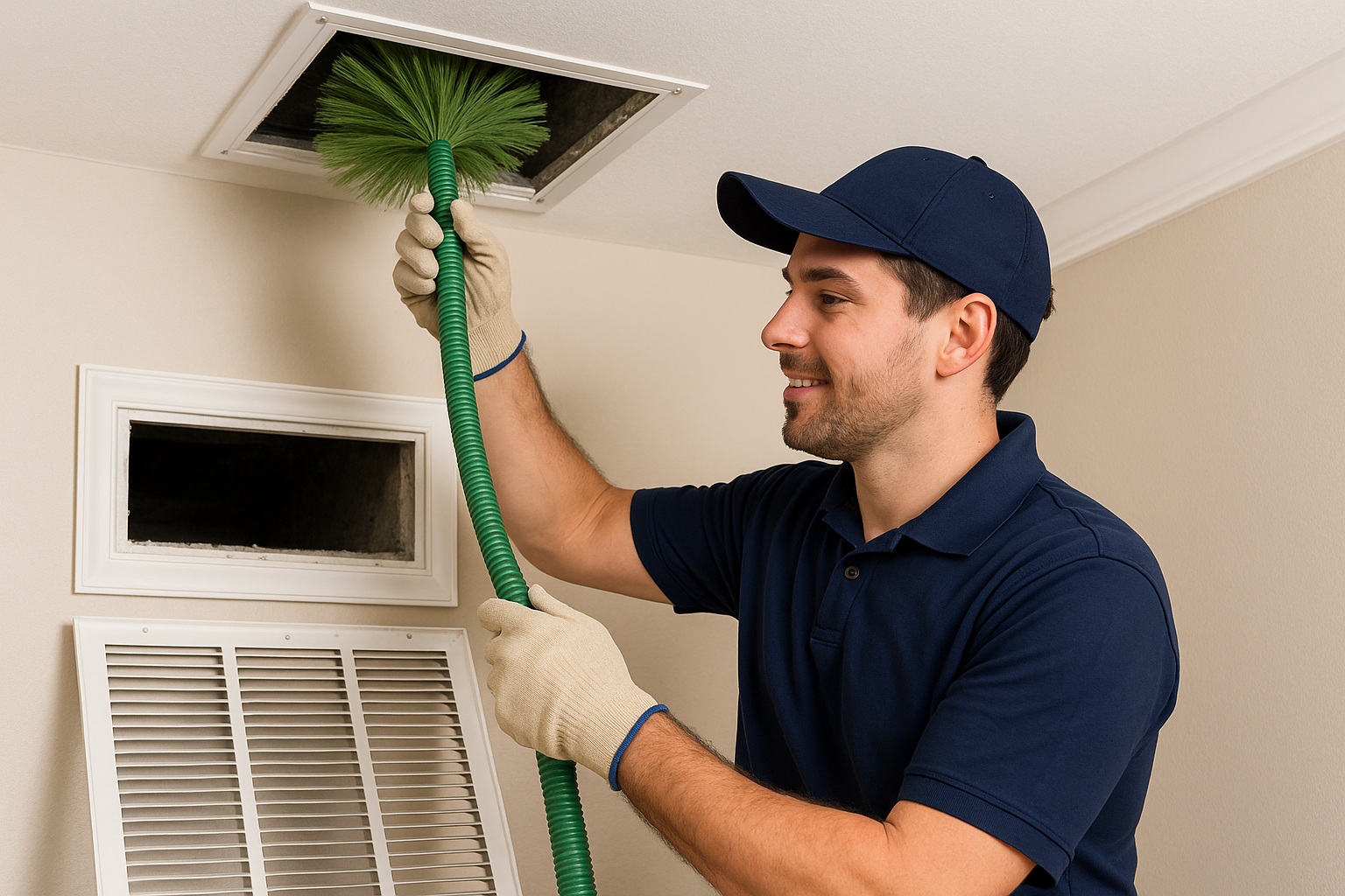 When Is Deep Duct Cleaning Recommended?