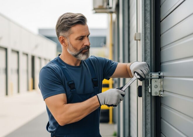 How to Find the Best Commercial Garage Door Repair in Atlanta
