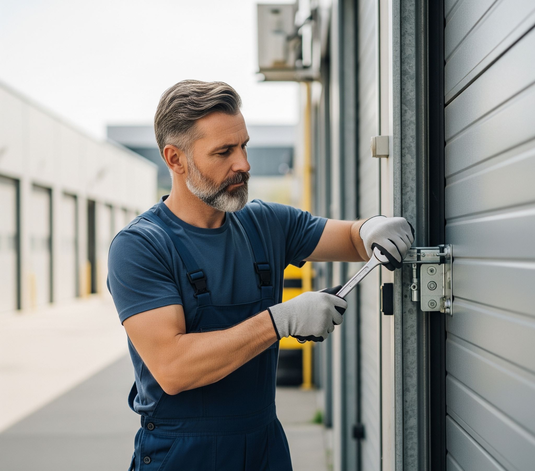 How to Find the Best Commercial Garage Door Repair in Atlanta