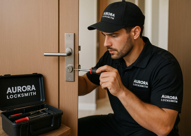 How to Find the Best Locksmith in Aurora?