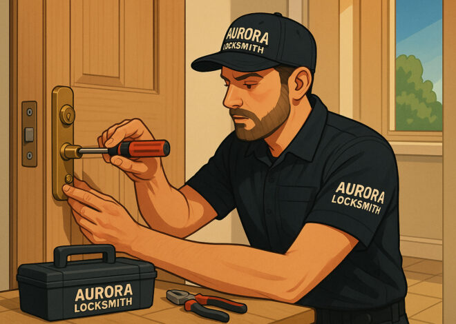 How to Find the Best Locksmith in Aurora?