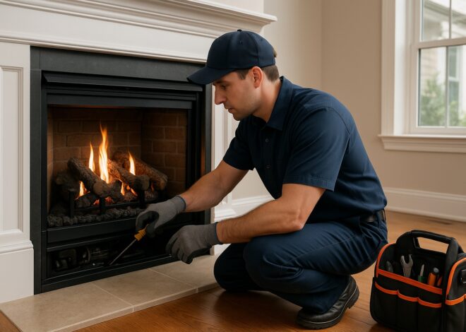 How Long Does a Typical Gas Fireplace Repair Take?