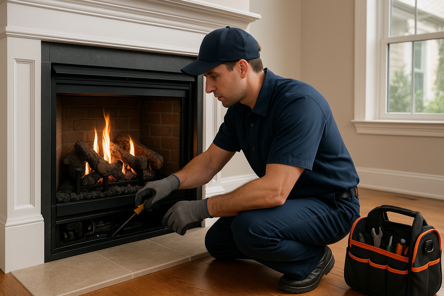 How Long Does a Typical Gas Fireplace Repair Take?