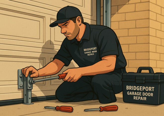 What Makes Garage Door Repair in Bridgeport Essential?