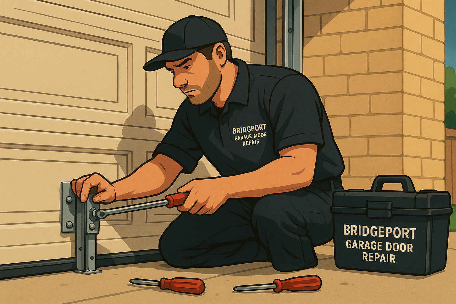 What Makes Garage Door Repair in Bridgeport Essential?